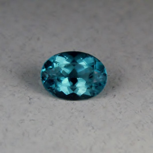 True Blue! Open Color Indicolite Tourmaline Afghanistan GLI