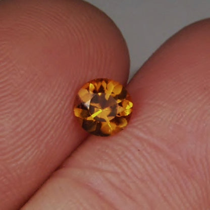 Natural Sunset Dravite Tourmaline Tanzania