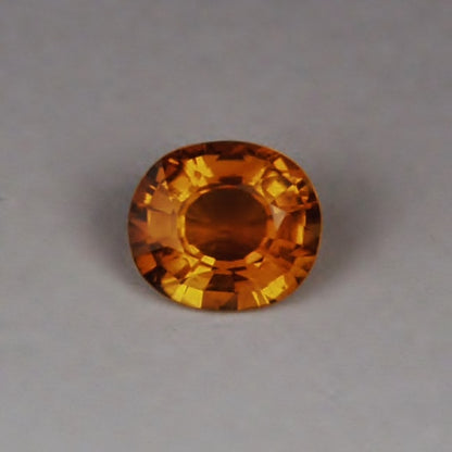 Natural Sunset Orange Dravite Tourmaline Tanzania 1.62 ct