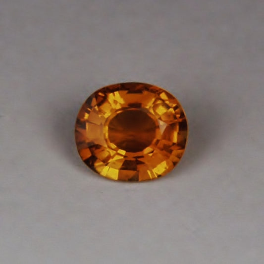 Natural Sunset Orange Dravite Tourmaline Tanzania 1.62 ct