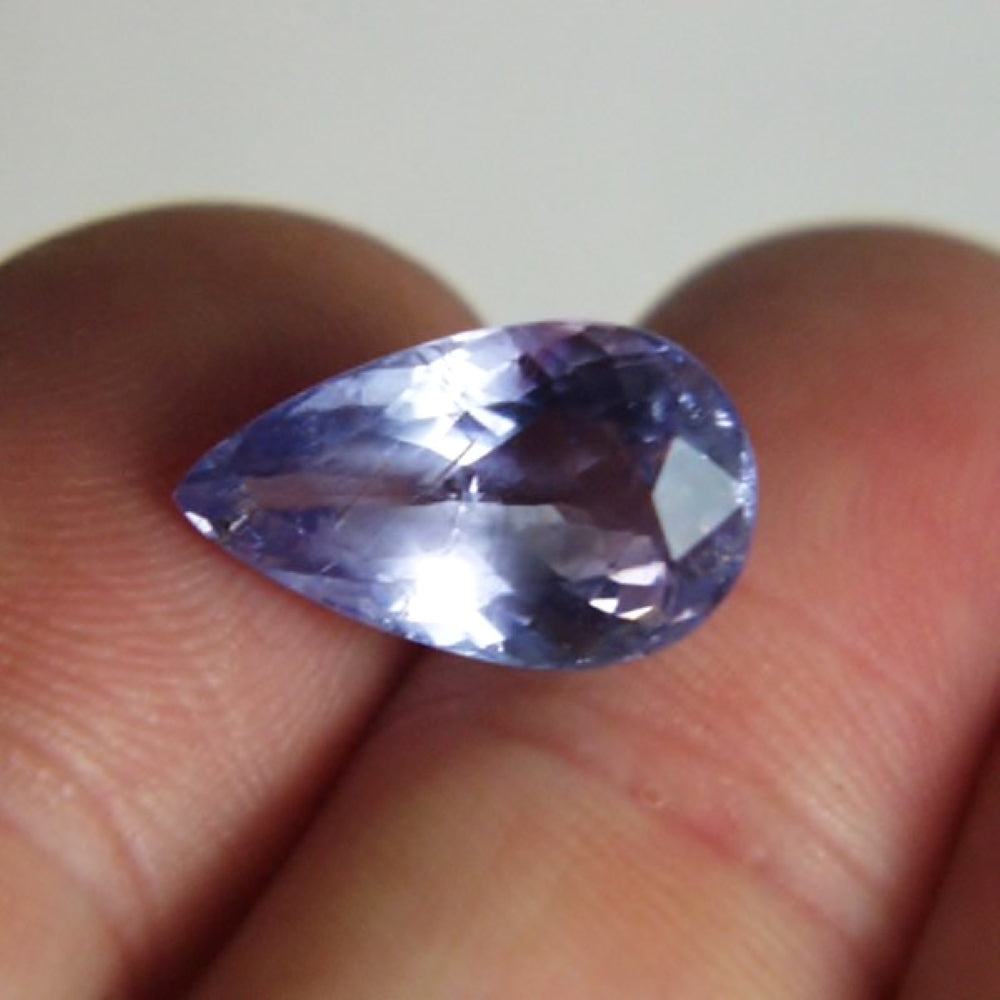 Gem! Purple Paraiba Tourmaline Mozambique 5.14 ct GL