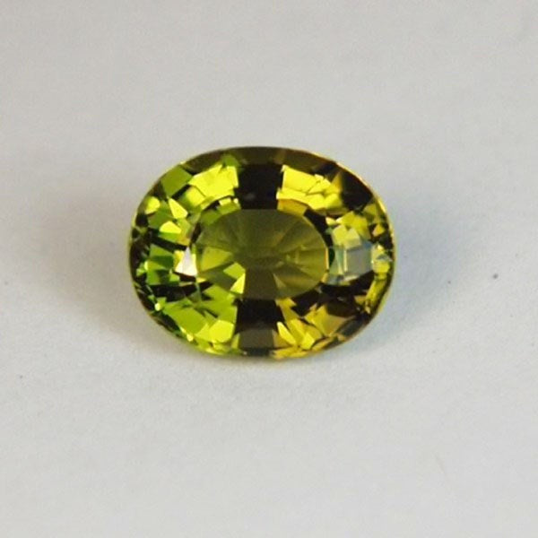 Bright! Natural Dichroic Sunset Tourmaline Tanzania 3.21 ct