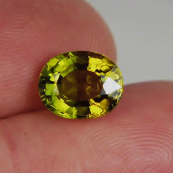 Bright! Natural Dichroic Sunset Tourmaline Tanzania 3.21 ct