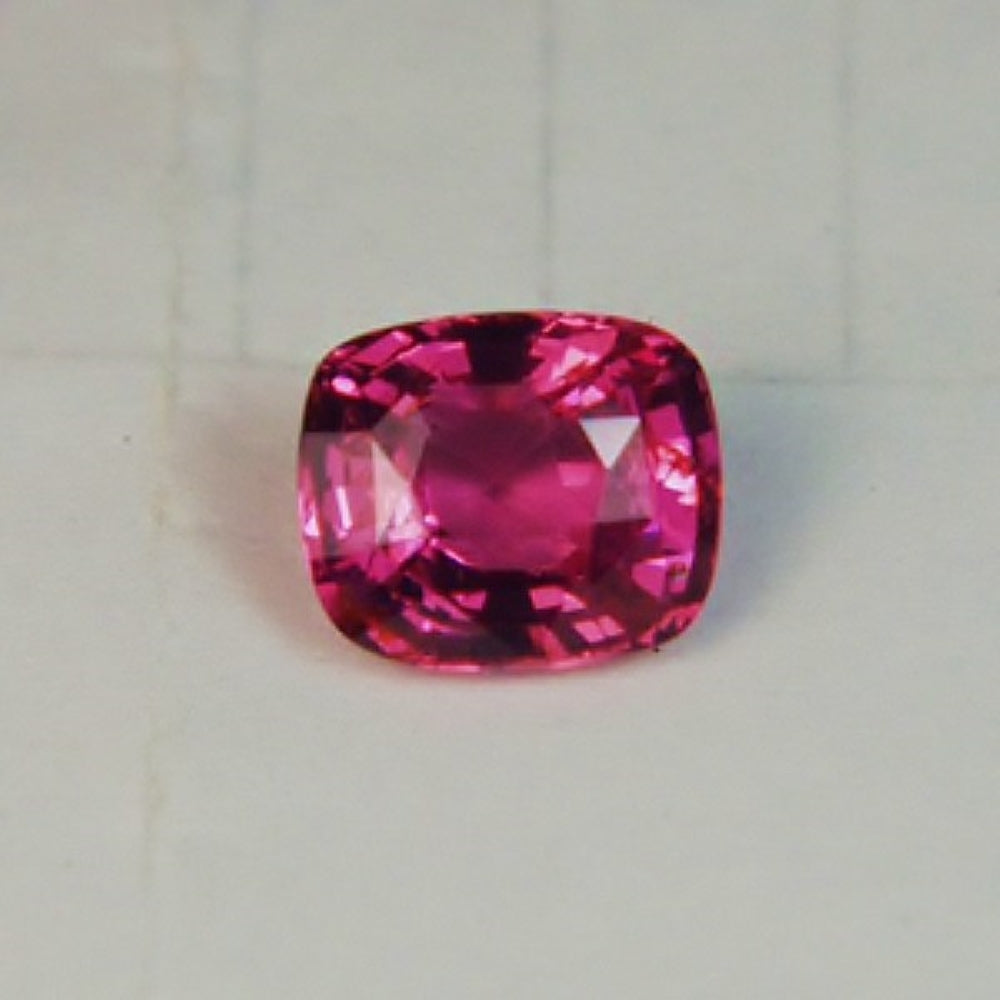 Old Stock! Hot Vivid Pink Burmese Spinel 2.55 ct