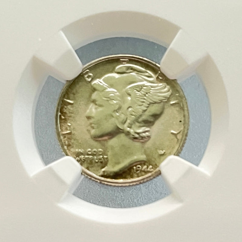 Mercury Dime 1944 D 10C MS 65 4817441-006