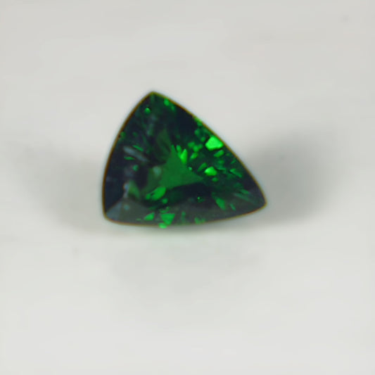 Intense Chrome Green Tsavorite Garnet Kenya 1.19 carats GL