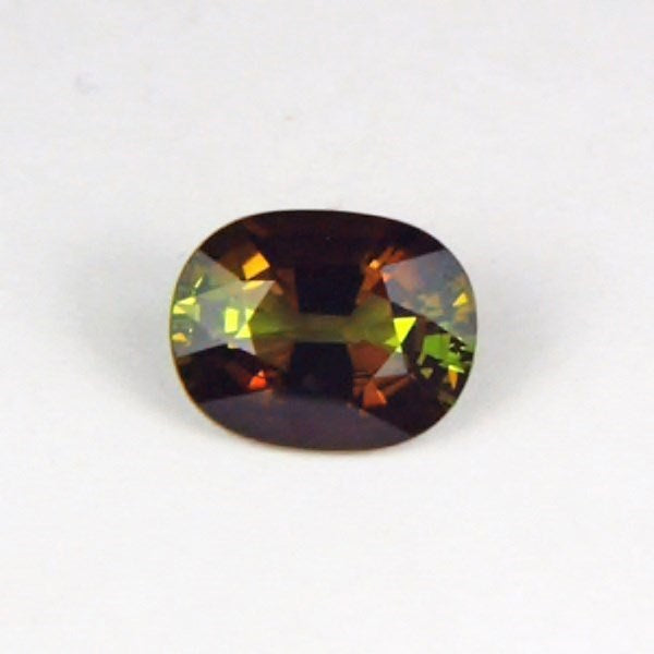 Natural Dichroic Dravite Tourmaline Tanzania 3.57 ct