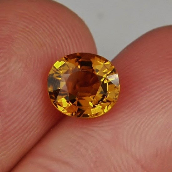 Natural Sunset Tourmaline Tanzania 2.14 ct