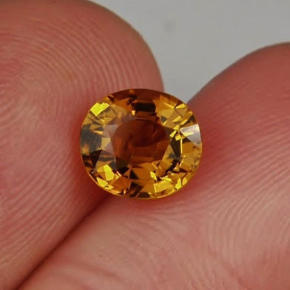 Natural Sunset Tourmaline Tanzania 2.14 ct