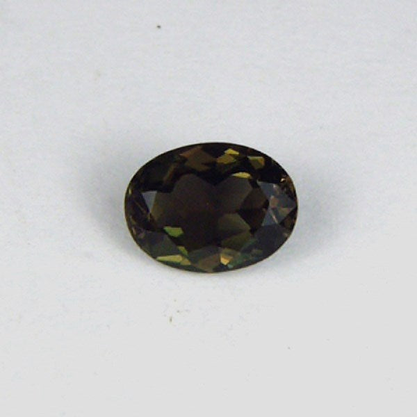 Natural Kornerupine — 1.30 ct, Sri Lanka, Portuguese Oval (GL)