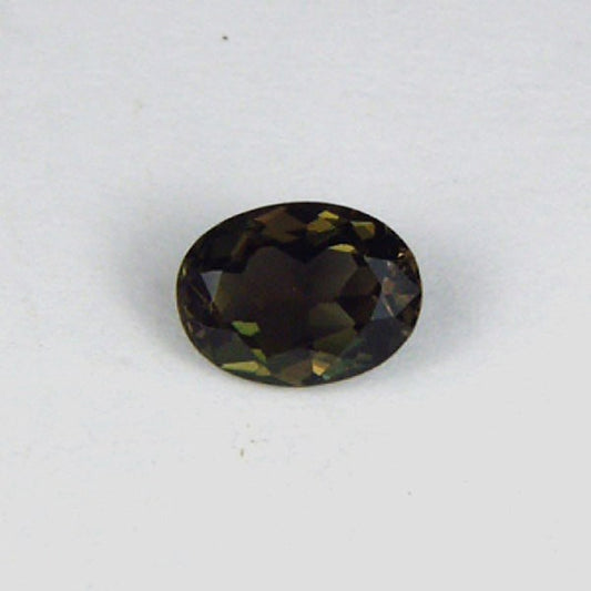 Natural Kornerupine — 1.30 ct, Sri Lanka, Portuguese Oval (GL)