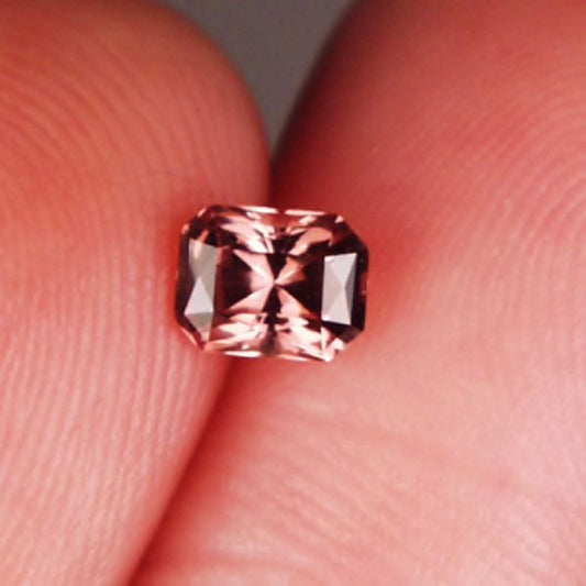 Natural Color Change Garnet — 0.84 ct, Kenya, Emerald Radiant