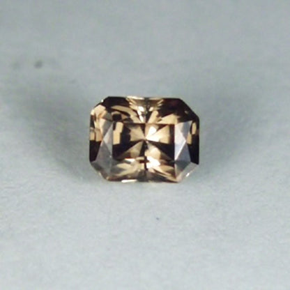 Natural Color Change Garnet — 0.84 ct, Kenya, Emerald Radiant