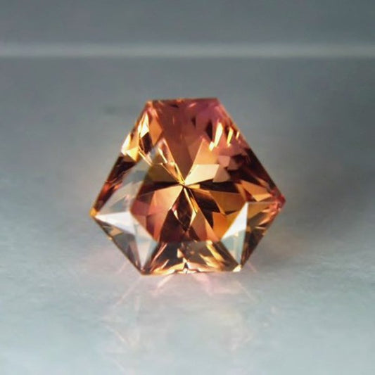 Collectors Parti -Color Tourmaline Nigeria! 3.96 Carat