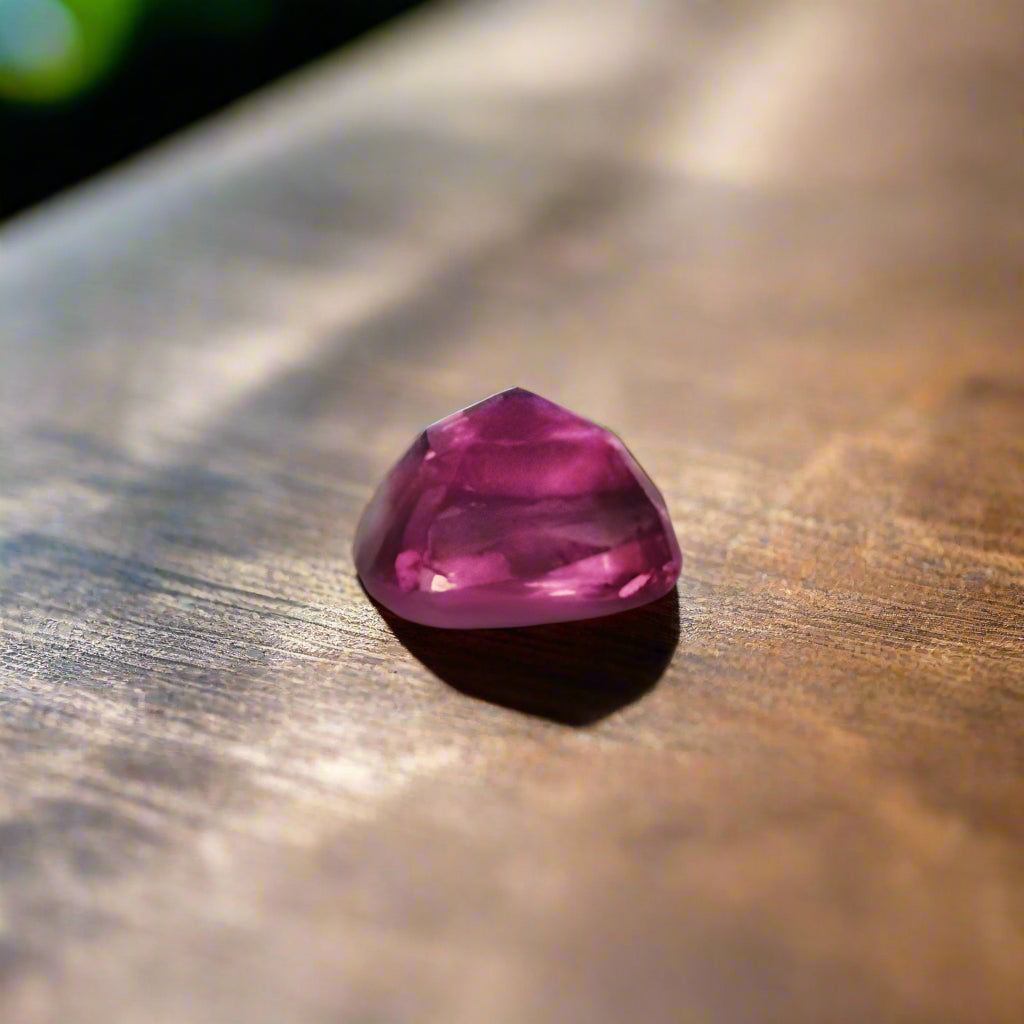 Unheated! Natural Fine Pink Sapphire Sri - Lanka 1.23 ct GL
