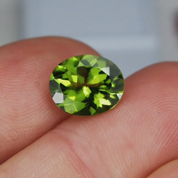 Bright & Pretty! San Carlos Arizona Peridot 4.48 ct