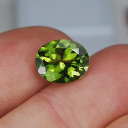 Bright & Pretty! San Carlos Arizona Peridot 4.48 ct