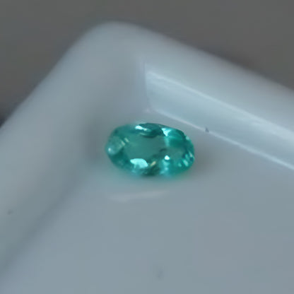 Tiny Treasure! Genuine Brazil Neon Paraiba Tourmaline GL