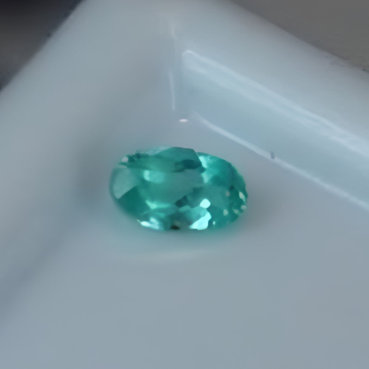 Tiny Treasure! Genuine Brazil Neon Paraiba Tourmaline GL