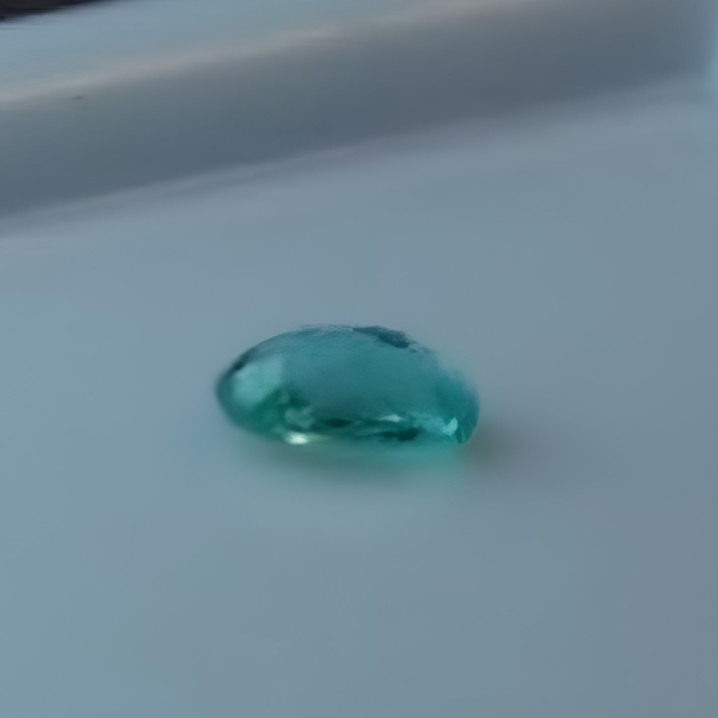 Tiny Treasure! Genuine Brazil Neon Paraiba Tourmaline GL