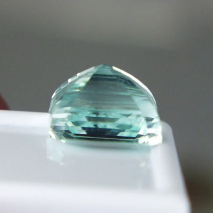 Old Stock & Bright! Untreated Natural Aquamarine India 7.79 Carat