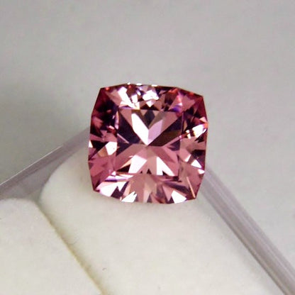 Bright! USA Cut Pink Tourmaline Nigeria 3.40 Carat