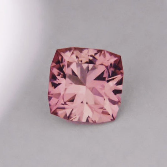 Bright! USA Cut Pink Tourmaline Nigeria 3.40 Carat