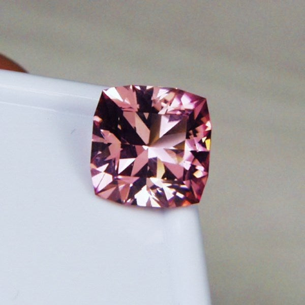 Bright! USA Cut Pink Tourmaline Nigeria 3.40 Carat