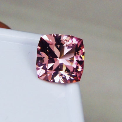 Bright! USA Cut Pink Tourmaline Nigeria 3.40 Carat