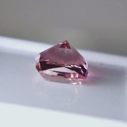Bright! USA Cut Pink Tourmaline Nigeria 3.40 Carat