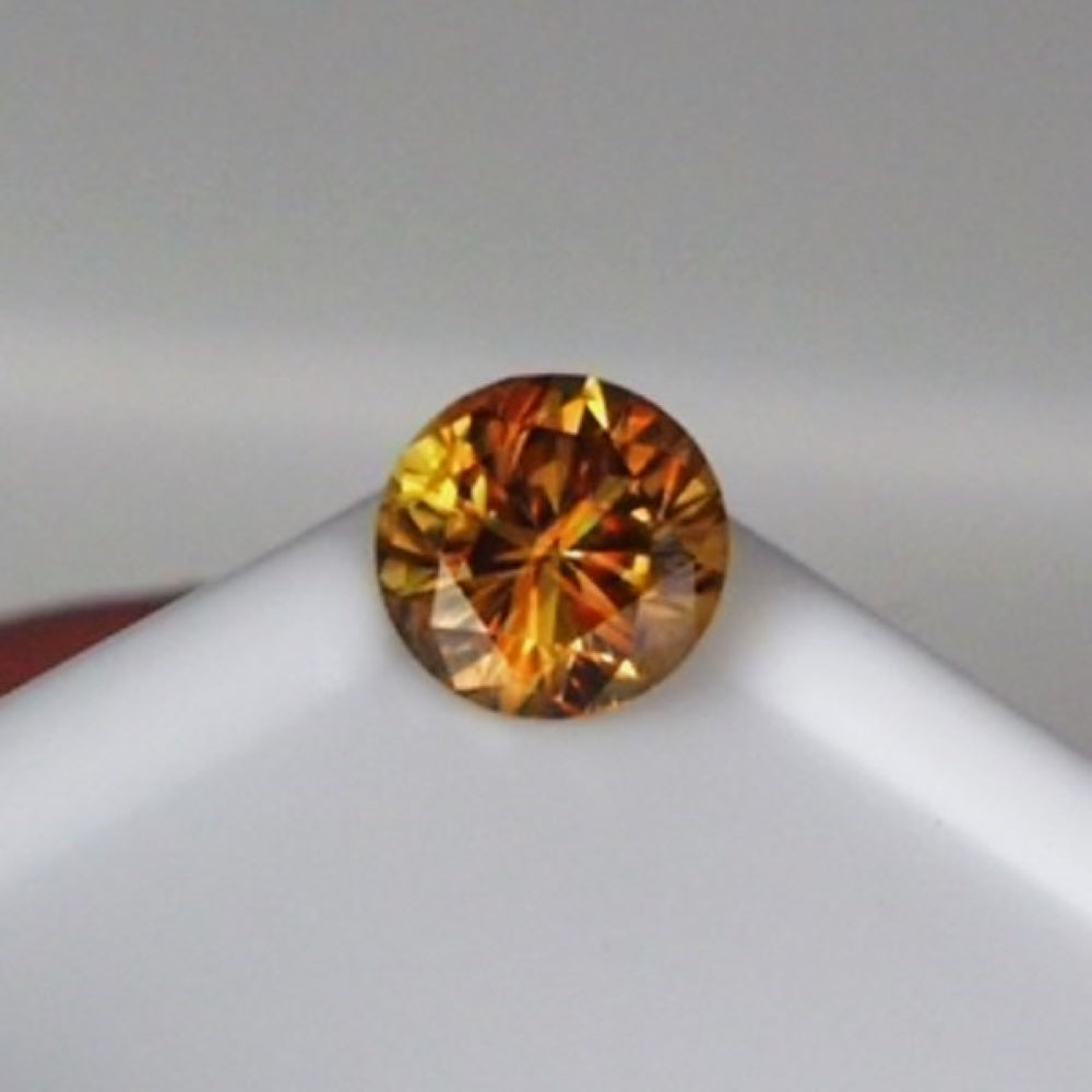 Tiny Treasure! Multi Color Fire! Natural Sphene Pakistan GL