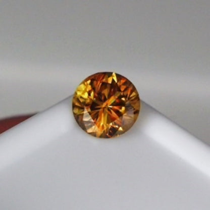 Tiny Treasure! Multi Color Fire! Natural Sphene Pakistan GL