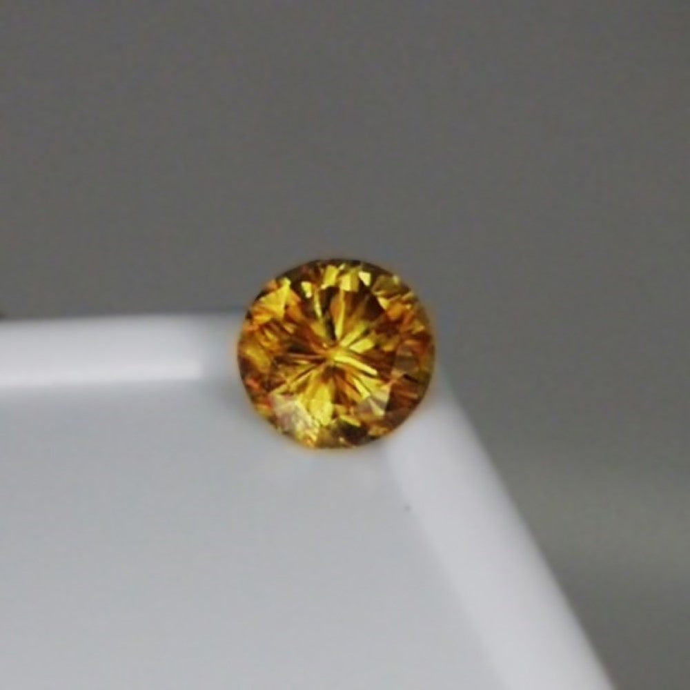 Tiny Treasure! Multi Color Fire! Natural Sphene Pakistan GL