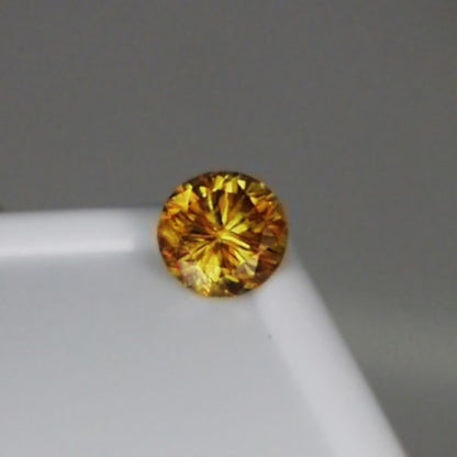 Tiny Treasure! Multi Color Fire! Natural Sphene Pakistan GL