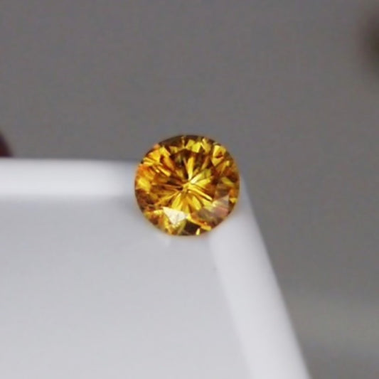 Tiny Treasure! Multi Color Fire! Natural Sphene Pakistan GL