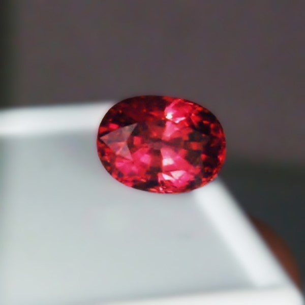 Color! Pink - Red Rubellite Tourmaline Nigeria 4.50 ct GL