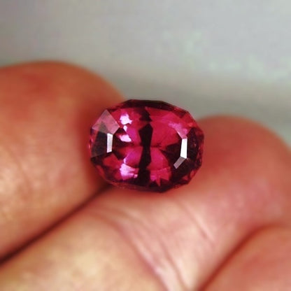 Color! Pink - Red Rubellite Tourmaline Nigeria 5.17 Carat GL