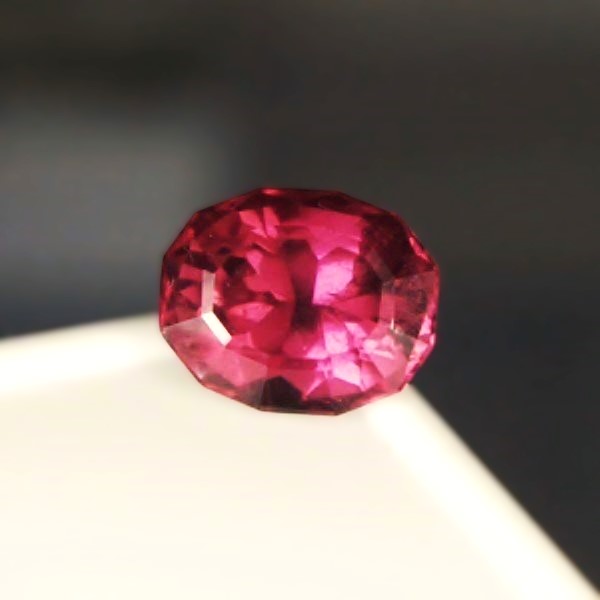 Color! Pink - Red Rubellite Tourmaline Nigeria 5.17 Carat GL