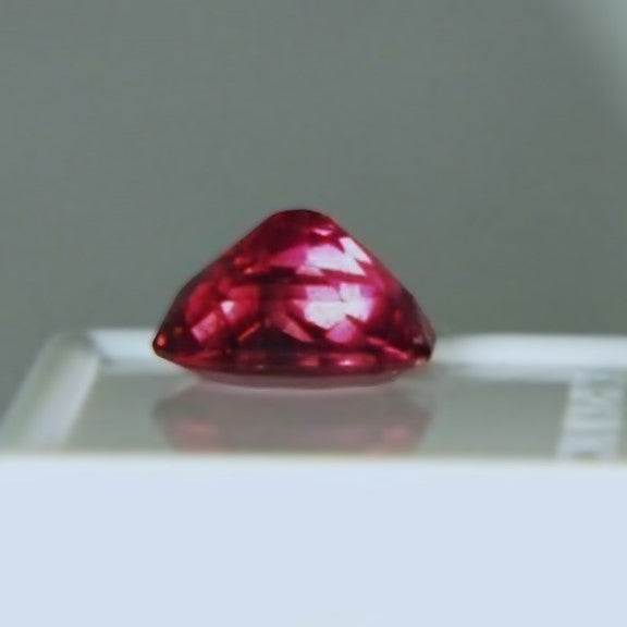 Color! Pink - Red Rubellite Tourmaline Nigeria 5.17 Carat GL