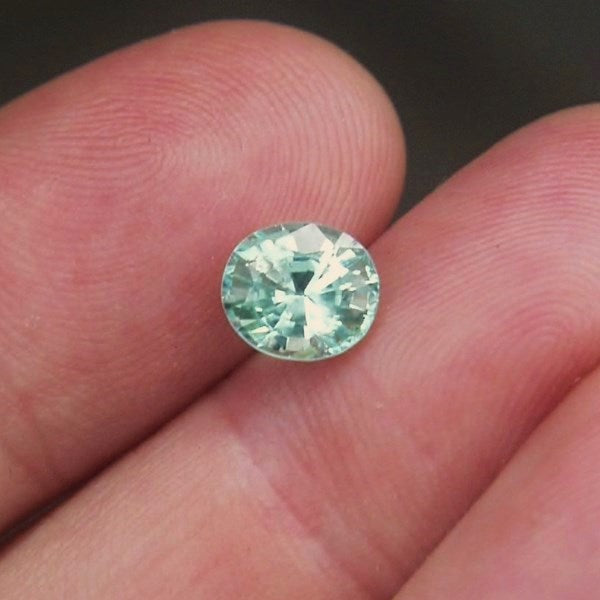 Bright! Mint Green Tourmaline Afghanistan 2.08 ct