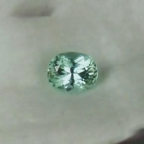 Bright! Mint Green Tourmaline Afghanistan 2.08 ct