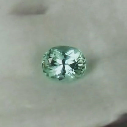 Bright! Mint Green Tourmaline Afghanistan 2.08 ct