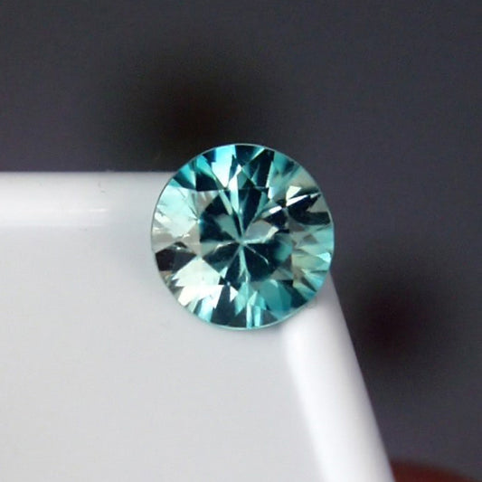 Bright & Rich Color! Blue Zircon Cambodia 2.29 Carat GL