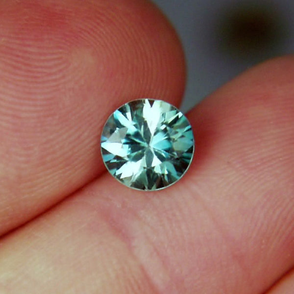 Bright & Rich Color! Blue Zircon Cambodia 2.29 Carat GL