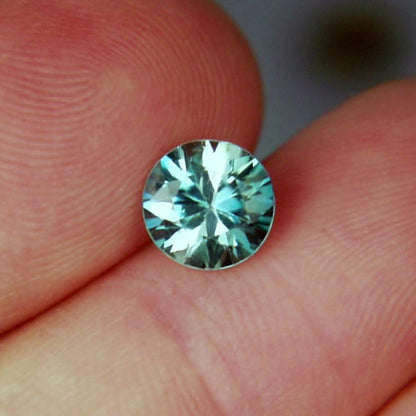 Bright & Rich Color! Blue Zircon Cambodia 2.29 Carat GL