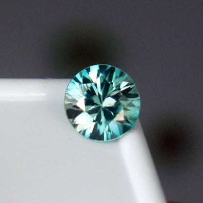 Bright & Rich Color! Blue Zircon Cambodia 2.29 Carat GL