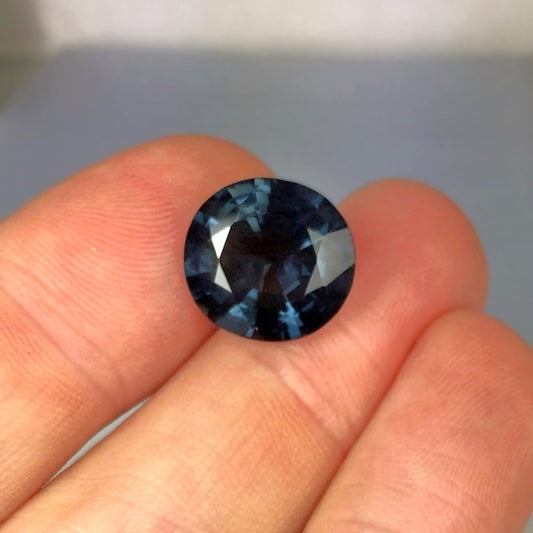 Huge! Deep Blue Natural Burmese Spinel 8.91 carats GL