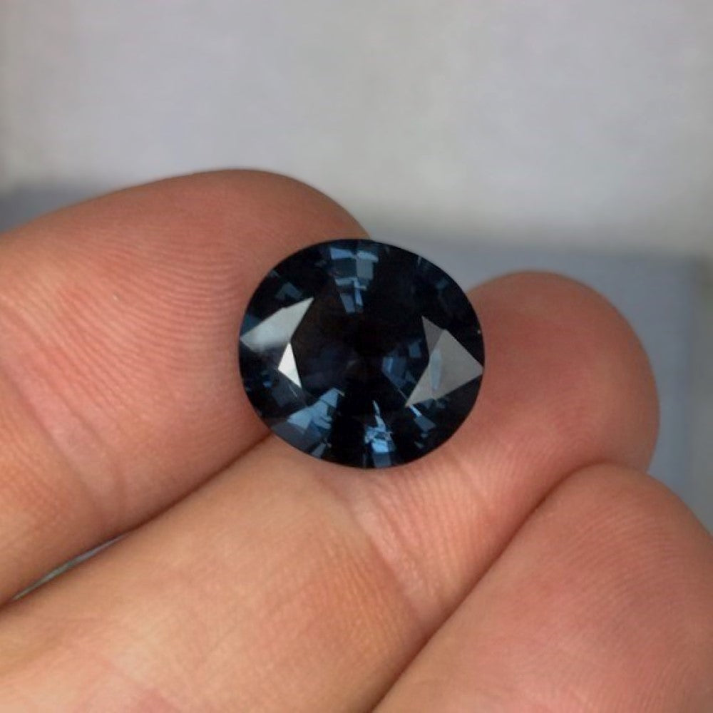 Huge! Deep Blue Natural Burmese Spinel 8.91 carats GL