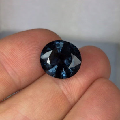 Huge! Deep Blue Natural Burmese Spinel 8.91 carats GL