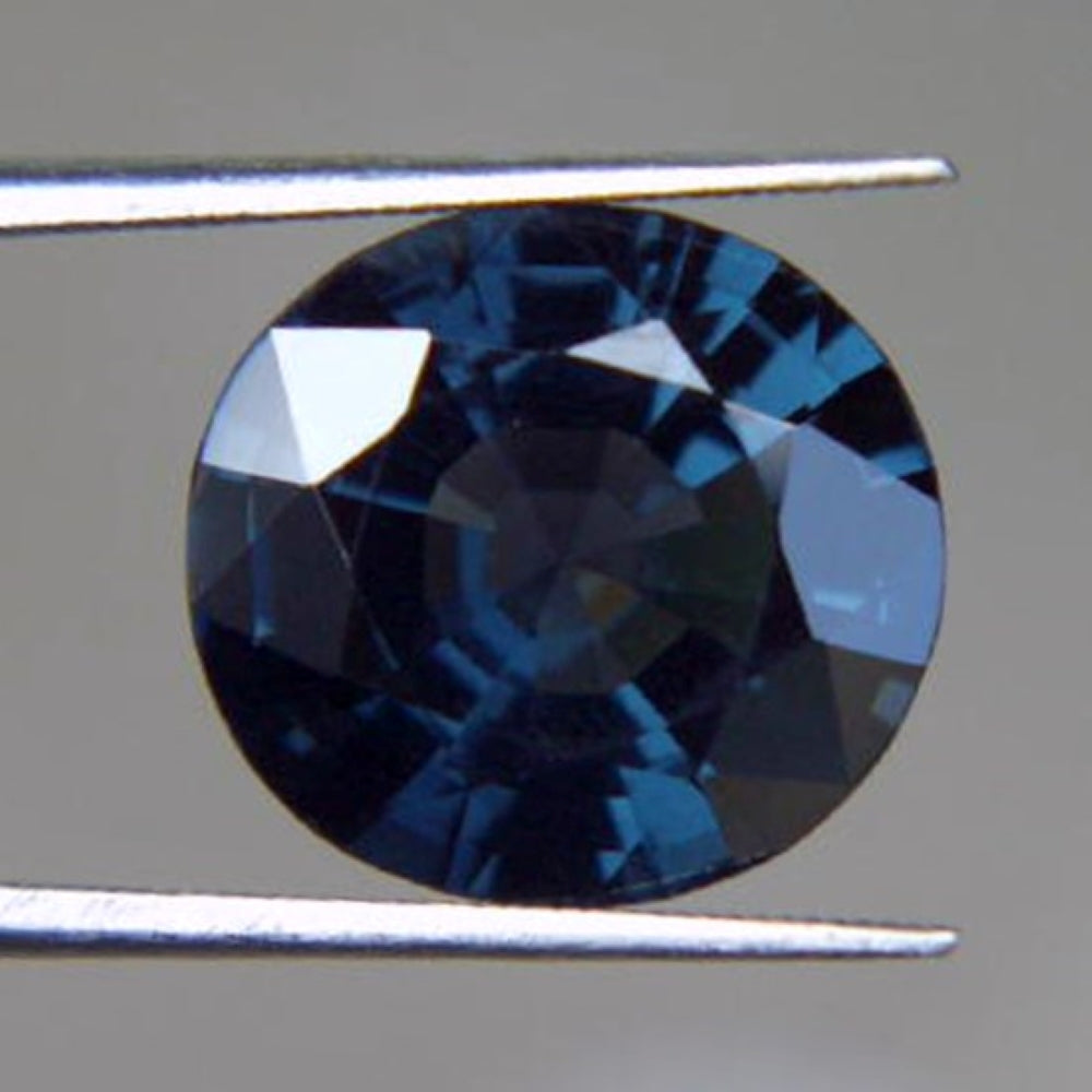 Huge! Deep Blue Natural Burmese Spinel 8.91 carats GL